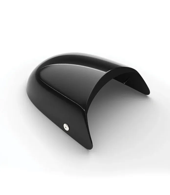 Cover Motorradsitz für Continental GT 650 Cafe Racer - Schwarz