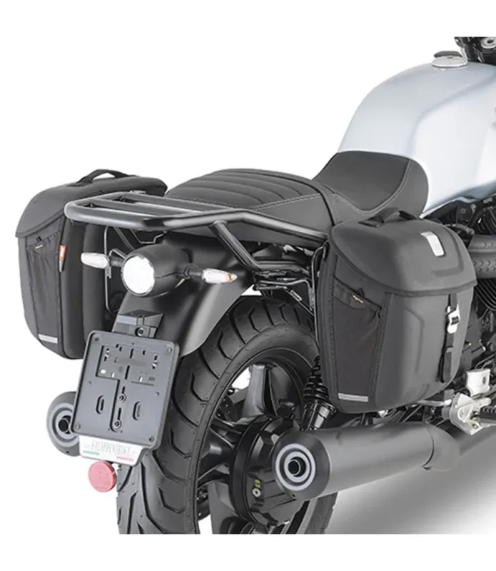 Spezifische Rahmen für Moto Guzzi V7 850 für Motorradtaschen MT501