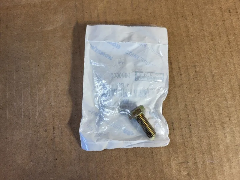 M10 X 1.50 X 25 Zink Capscrew MM0605