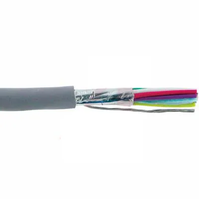 Alpha Wire 5390/25C 18/25 18 AWG 25 Conductors 300V Foil VINYL Insulation Xtra Guard Performance Cable