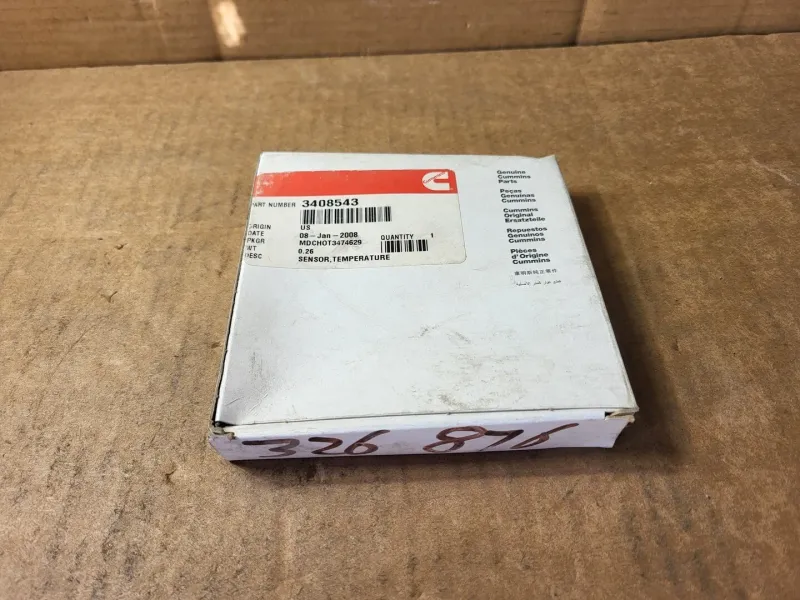 Geprüfte Originalität Temperature Sensor 3408543