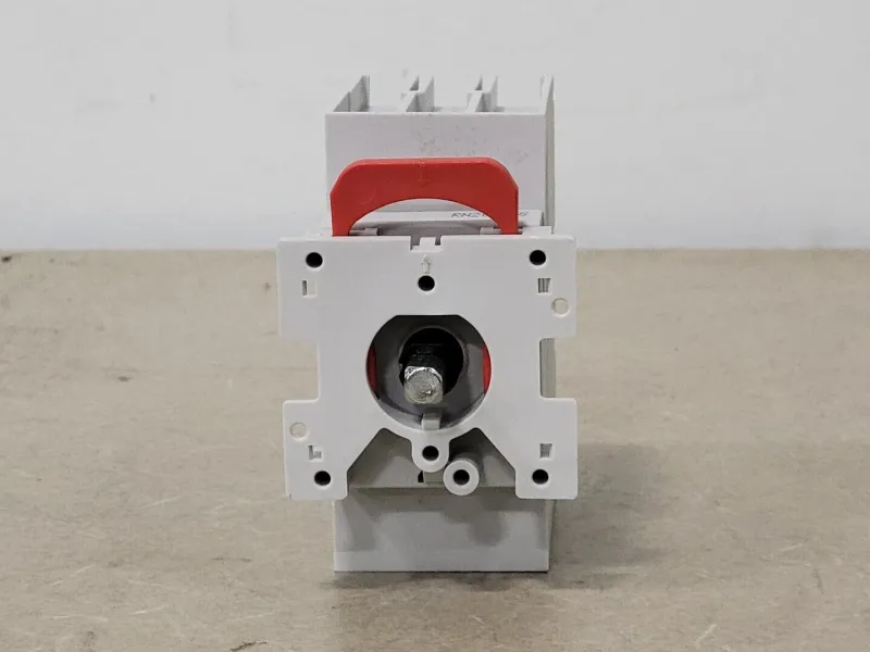 25 Amp 600 VAC Motor Disconnect Switch VLS3P025D1 mit Tiefenanschlag