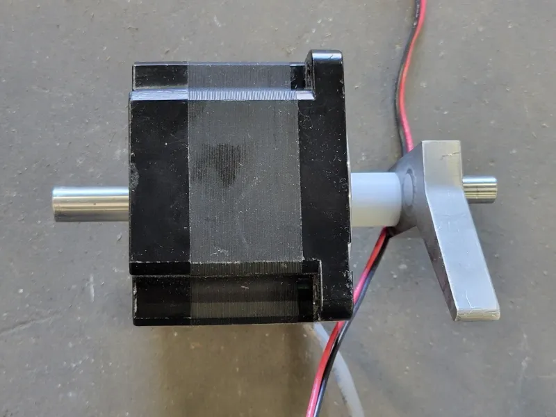 Einspritz- Motor paso paso de 1/2" STP-MTRH-34066