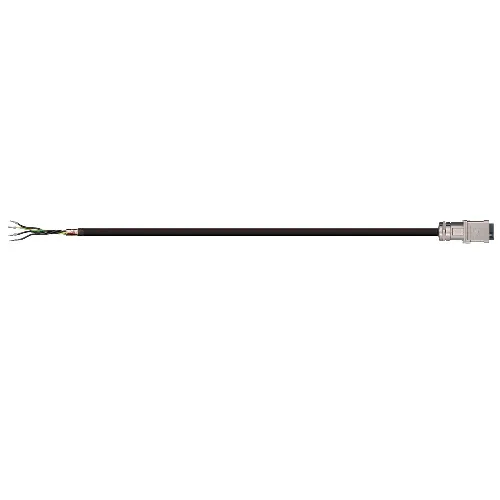 Igus MAT9410006 16 AWG 4C Open End / Plug Socket B Connector VINYL SEW 0199 1809 Motor Cable 1