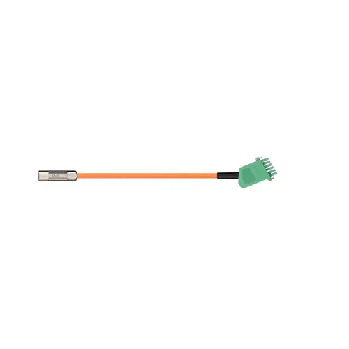 Igus MAT9460663 16 AWG 4C Round Plug Socket / SUB-D Pin B Connector VINYL Danaher Motion 90083 Motor Cable verchromt 1