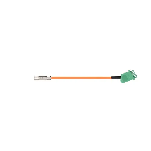 Igus MAT9460665 16 AWG 4C Round Plug Socket / SUB-D Pin B Connector VINYL Danaher Motion 90085 Motor Cable 1