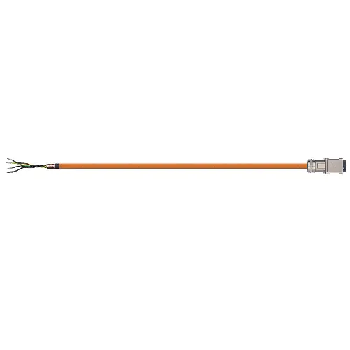 Igus MAT9461417 8 AWG 4C Open End / Round Plug Socket B Connector VINYL SEW 1335 0307 Motor Cable mit Tiefenanschlag 1