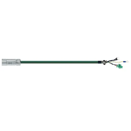 Igus MAT9560064 16/4C 16/1P Unidrive Round Plug Socket VINYL Control Techniques PB B G G B Pre-Assembled Servo Motor Cable 1