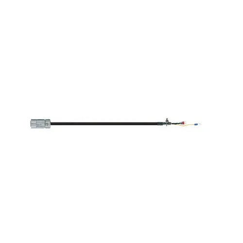 Igus MAT9960508 14 AWG 4C Unidrive Circular Connector TPE Control Techniques PS B B Pre-Assembled Servo Motor Cable für M...