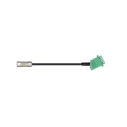 Igus MAT9960618 16 AWG 4C Round Plug Socket / SUB-D Pin B Connector TPE Danaher Motion 90085 Motor Cable (für 4-Zylinder) 1