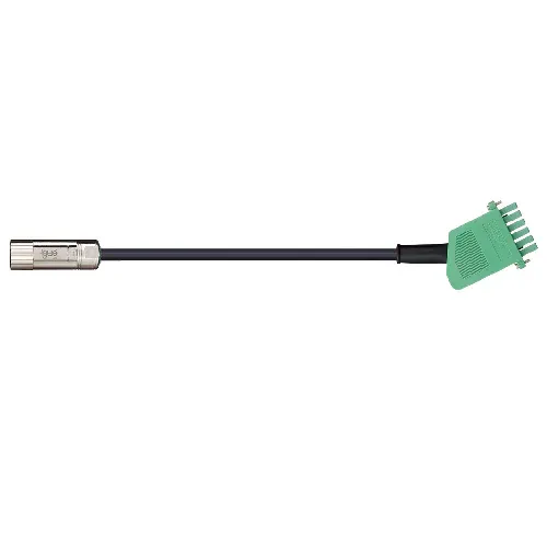 Industriequalität Igus MAT9340080 16 AWG 4C Round Plug Socket / SUB-D Pin B Connector Style 10492 VINYL Danaher Motion 20...
