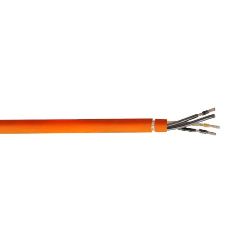 Kurbelwellen- 16 AWG 4C Helukabel 62617 TOPSERVE 600 VFD XLPE Motor Power Supply Cable Orange