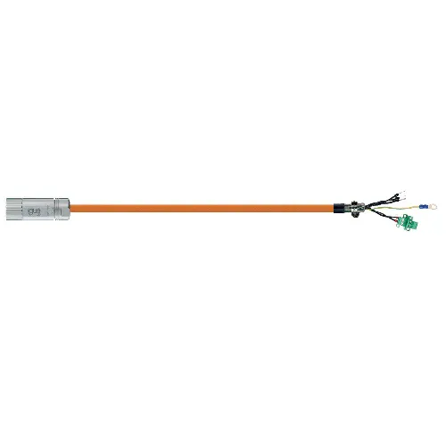 Ölfilter- Igus MAT9540064 16/4C 16/1P Unidrive Round Plug Socket PUR Control Techniques PB B G G B XXX Pre-Assembled Serv...