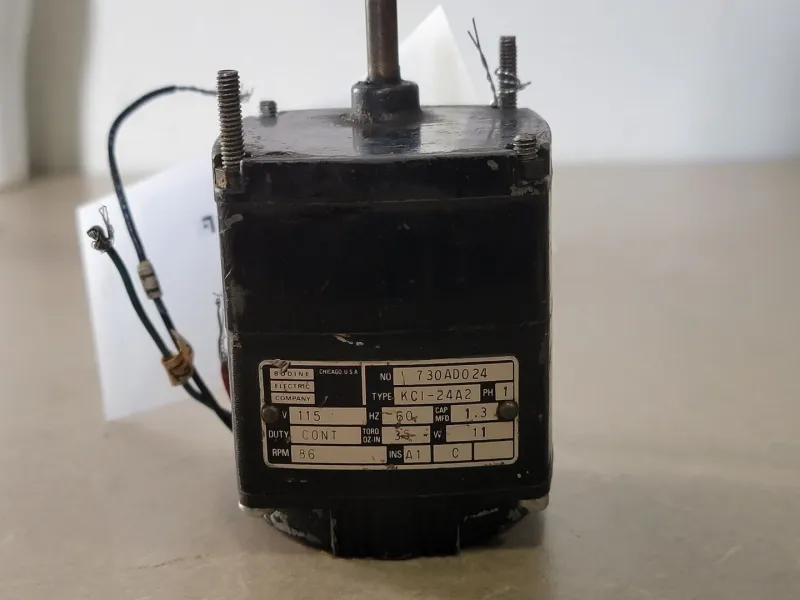 TÜV-geprüft Motorreductor de 115 voltios y 86 rpm 730AD024