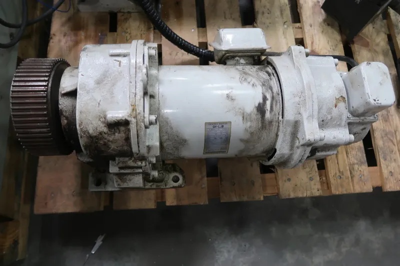 Ventil- 1:10 Ratio Geared Motor GM-LJB