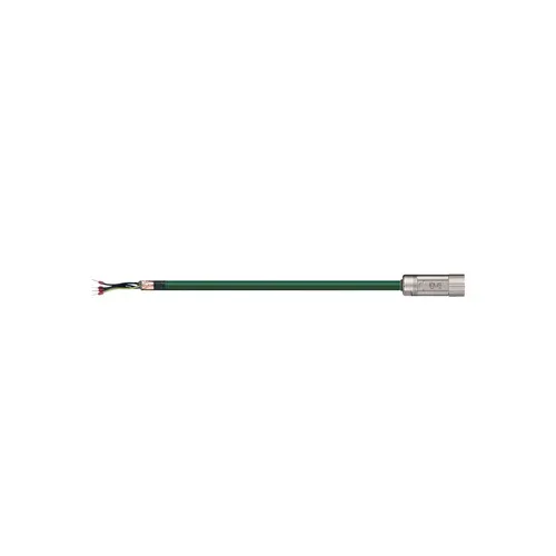 Zylinderkopf- Igus MAT9851804 16/4C 16/1P Open End / Round Plug Socket B Connector PUR Jetter No.24.1 Motor Cable 1