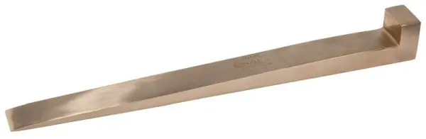 KS Tools BRONZEplus Nasenkeil 400x30x40x40x15 mm 963.2232