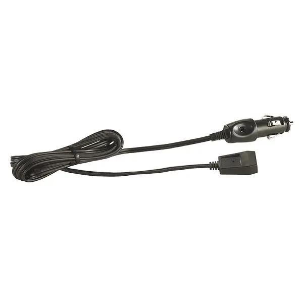 ELSPRO Ladekabel 12 V DC für den Anschluss Zigarettenanzündern LX-22056