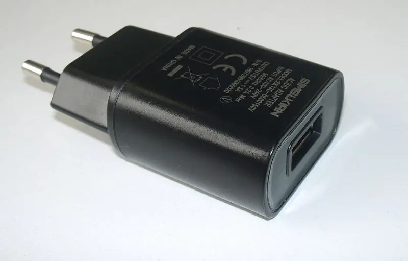 Setolite USB Ladegerät 5V 1.5A 100-240V AC für SETO CLIPLIGHT ONE VE: 7 Stück 1410930080