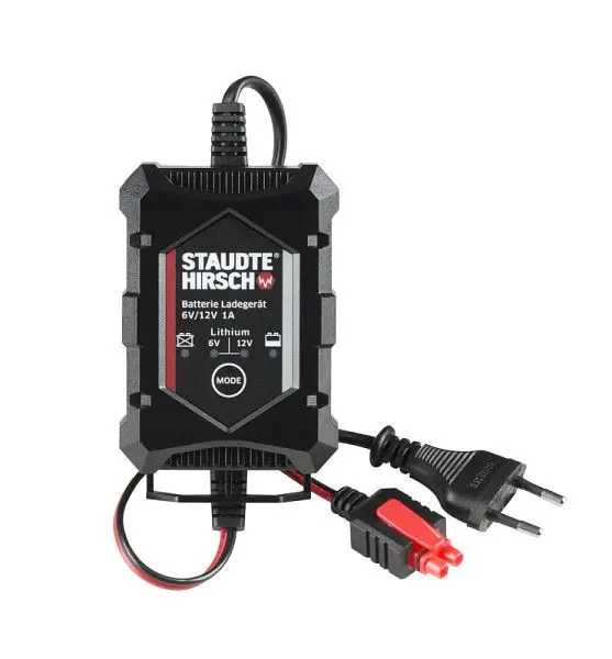 Staudte Hirsch Batterie Ladegerät SH-3.120 6 V/12 V 1 331200