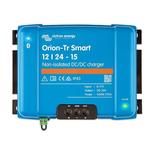 Victron Energy DC/DC Wandler Orion-Tr Smart 12/12-30 non-iso 392000