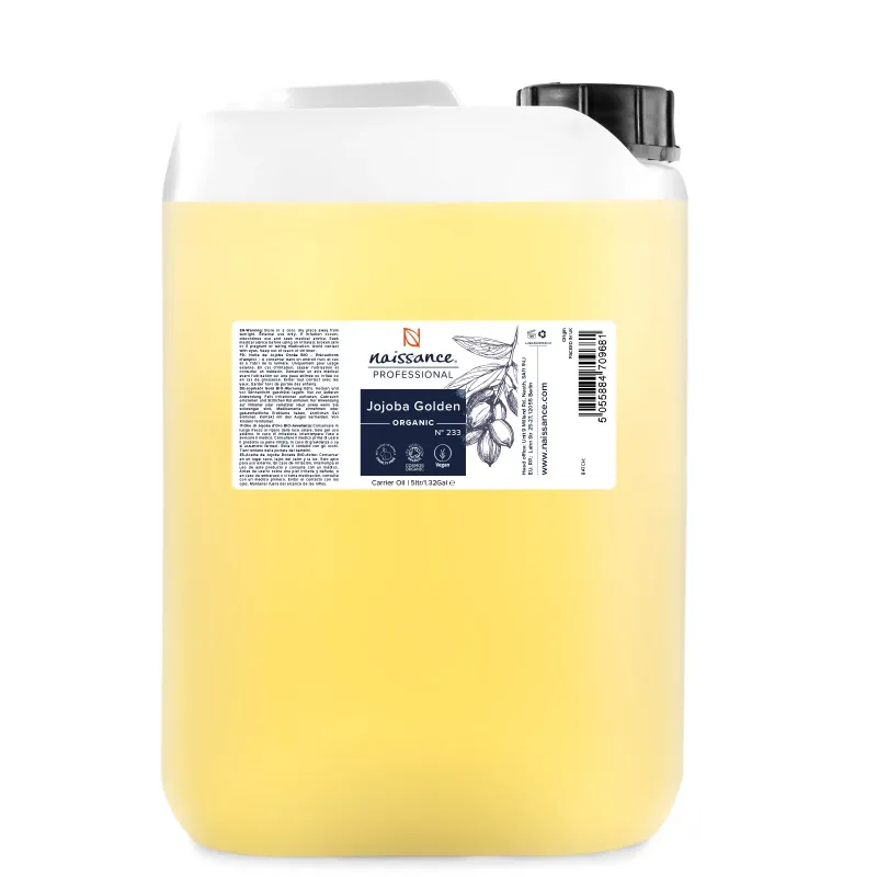 Jojobaöl Golden BIO - Premium-Qualität (N° 233)