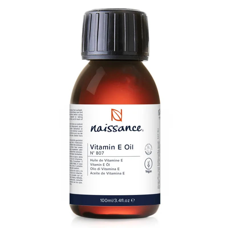 Natürliches Vitamin E Öl - Tocopherol (N° 807) 20 Liter Kanister