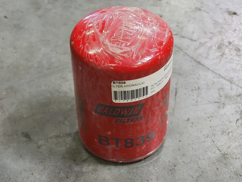 Luftfeder- Filtro giratorio hidráulico de baja presión No. BT839