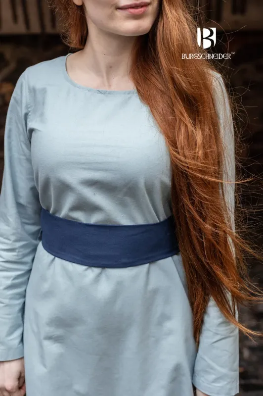 Achsen- Gürtel Sieglinde - Waidblau S