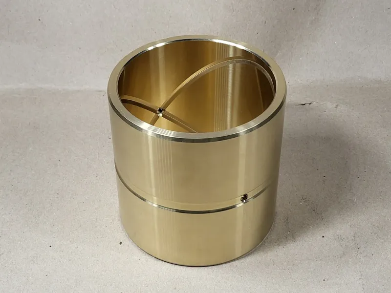 Bushing mit Einbauanleitung