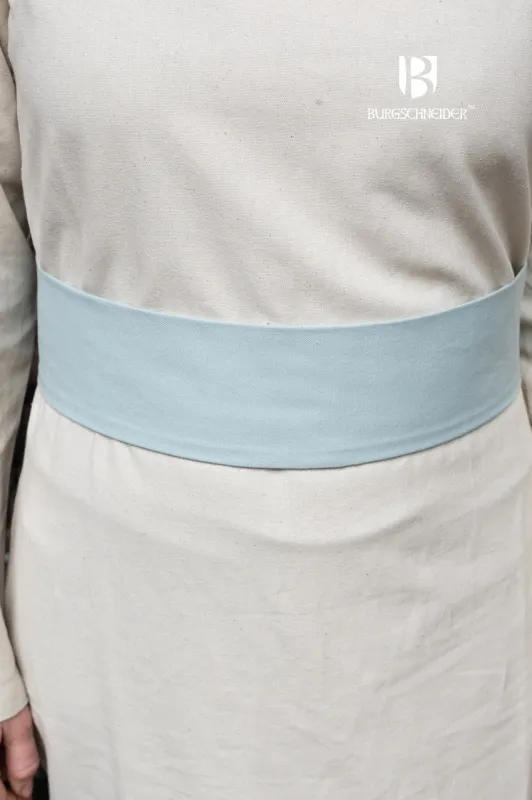 Gürtel Sieglinde - Eisblau OEM-Qualität S