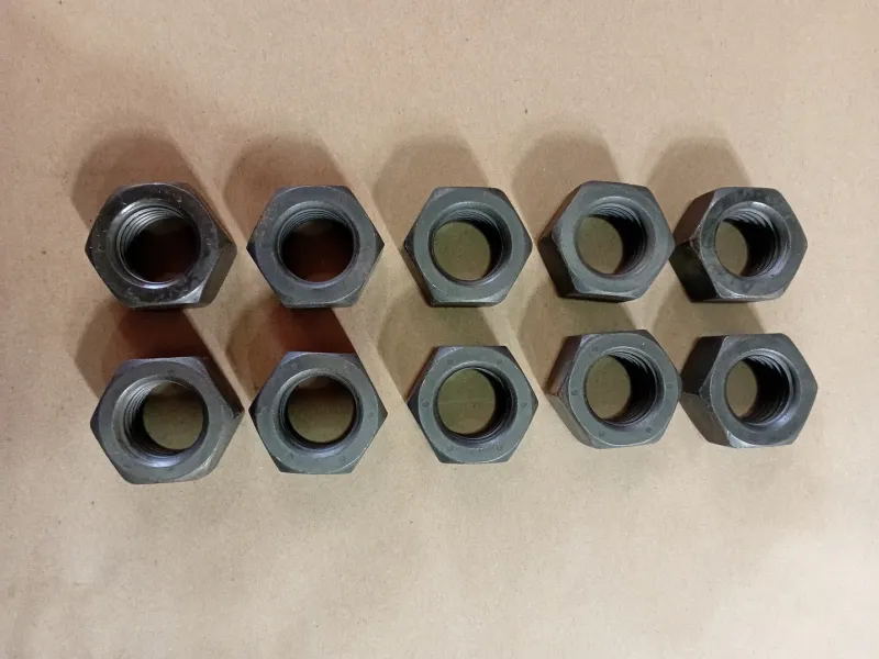 1''-8 Hex Nut 2J-3507 (Box 10) mit 100.000 km Laufleistungsgarantie