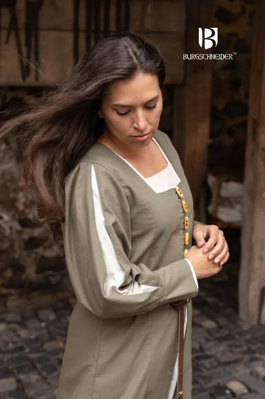 Kupplungs- Überkleid Verena - Seegras S