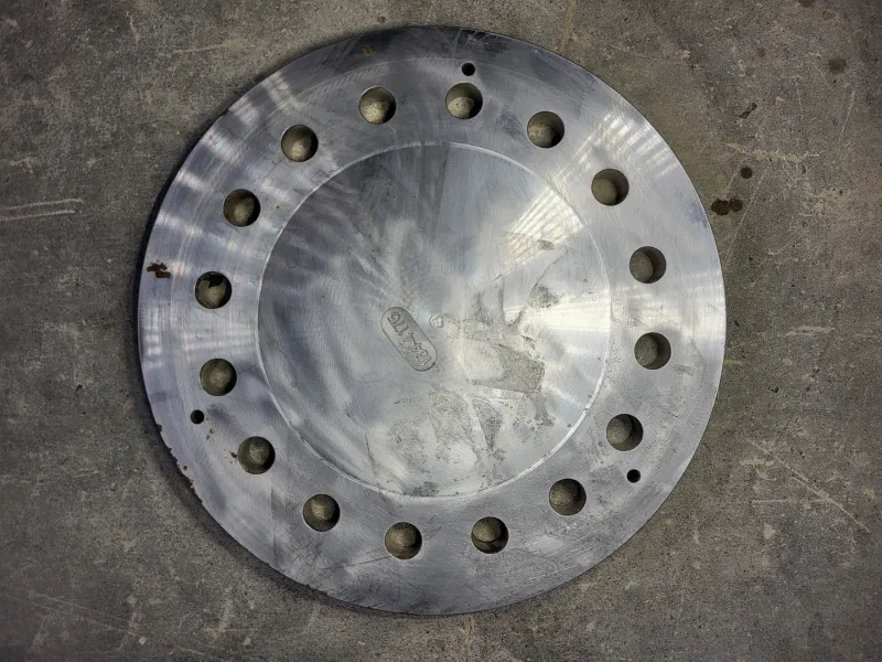 Luftfeder- Trunnion Thrust Plate 164-4175