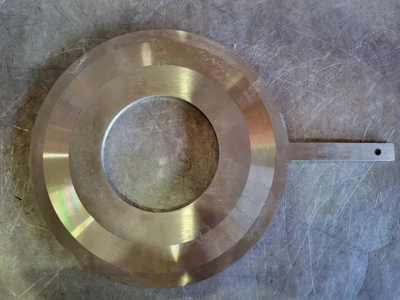 Turbolader- 10" 300 Orifice Plate 6.50 Inlet