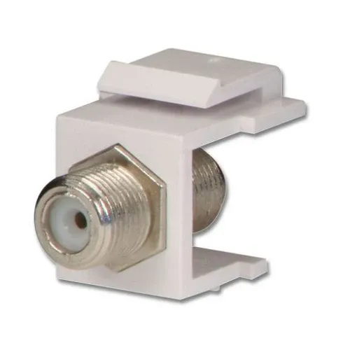 F Type Keystone Insert 550703 (Pack 300) | Originalqualität |