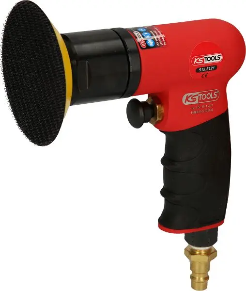 KS Tools 1/4" Mini-Druckluft-Polierermaschine 515.5121