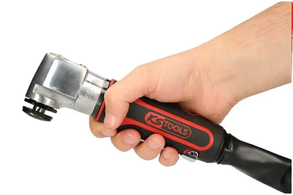 KS Tools Druckluft-Oszillationsschneider 208mm 515.5451