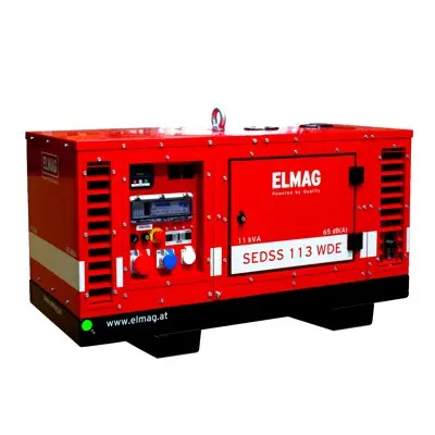 ELMAG - Stromerzeuger SEDSS 133WDE-AVR-DSE4520-V2