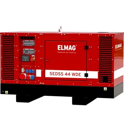 ELMAG - Stromerzeuger SEDSS 34WDE-AVR-DSE4520 - Stage 3A