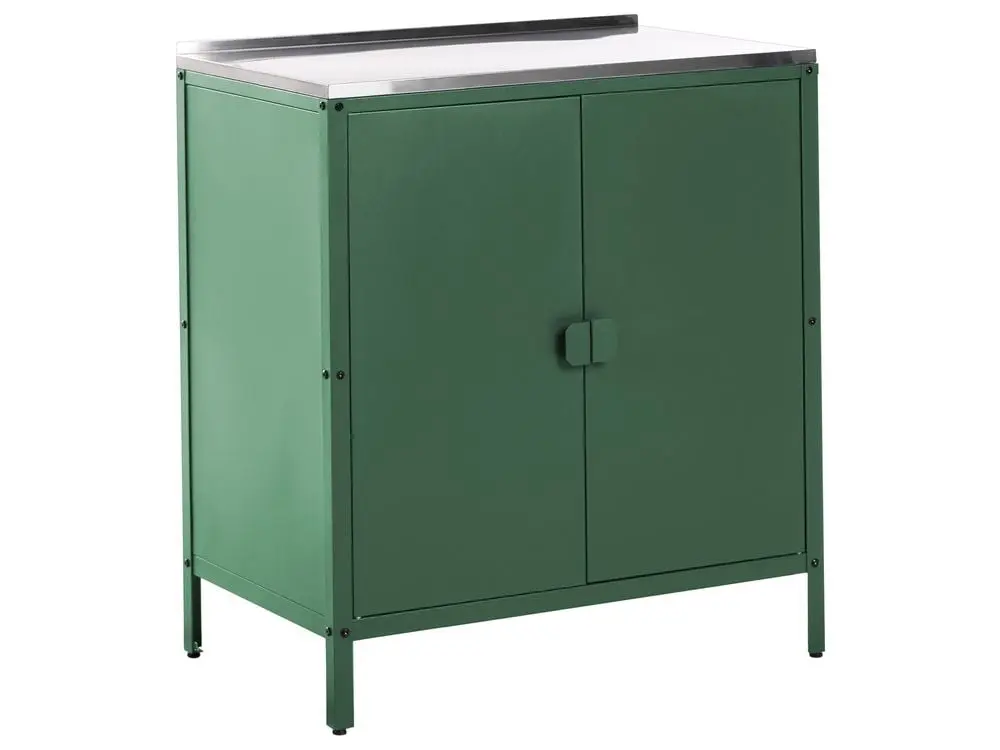 Outdoor Kitchen Cabinet VILAMA Waldgrün