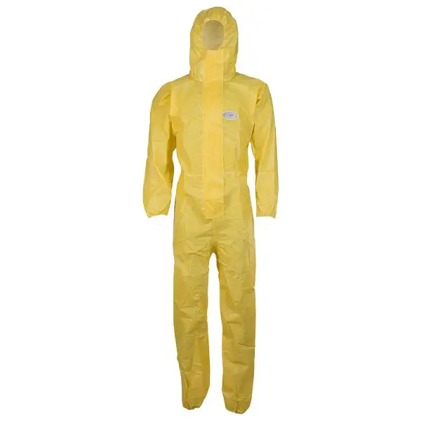 Dönges Chemieschutzoverall Typ 3/4/5/6 Grösse XL gelb 200059