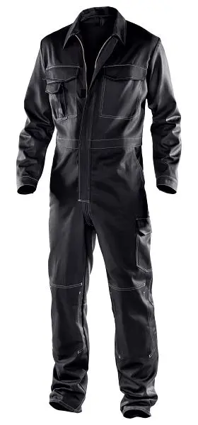 Kübler ORGANIQ Overall Farbe: schwarz Grösse: 48 4248 1414-99-48