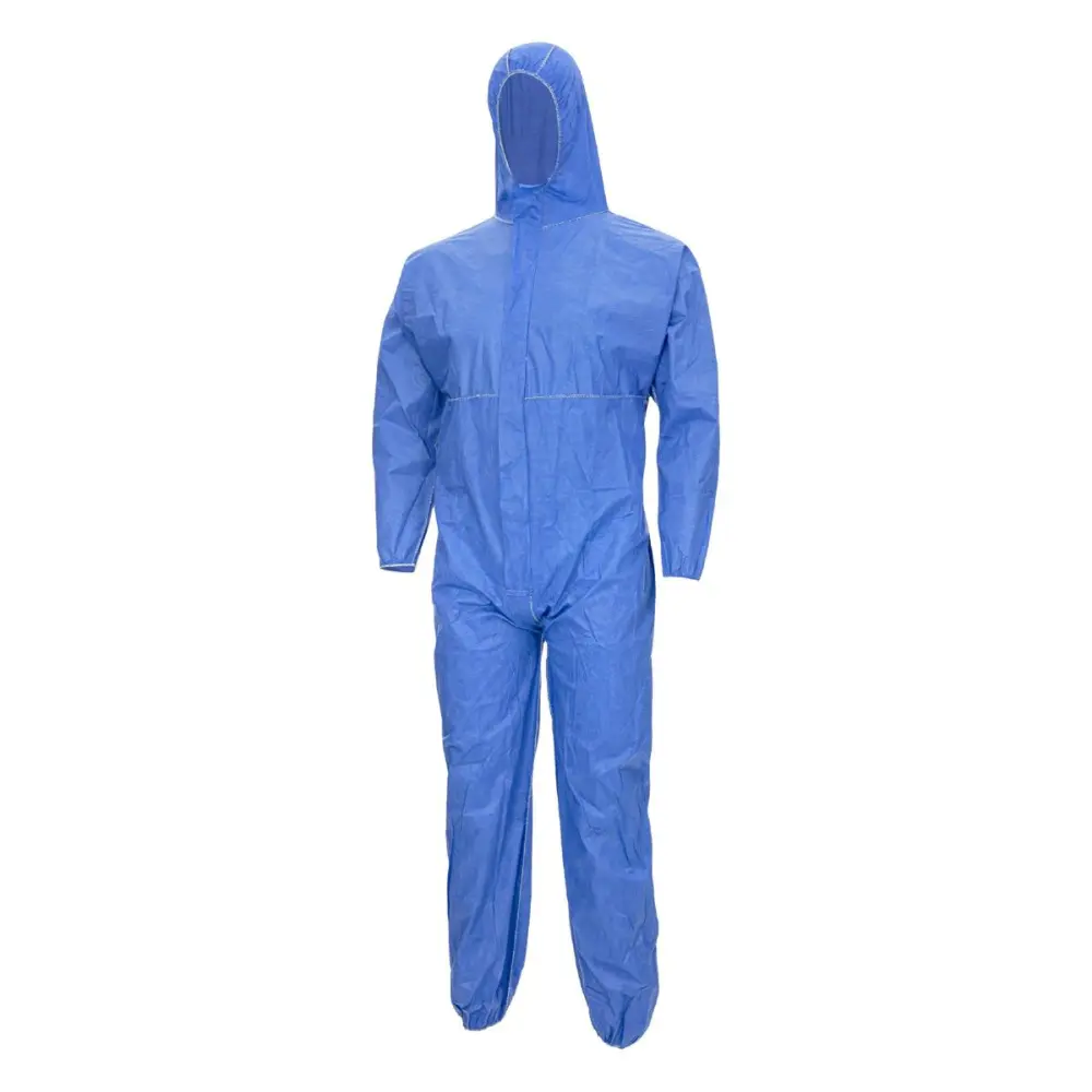 NITRAS POLYSAFE BASIC II Overall blau Grösse: M VE: 50 Stück 1020609B-M