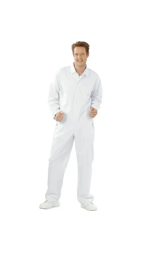 Planam Food Herren Overall sauberweiß Grösse 60 5350060