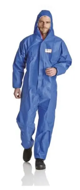 ProSafe 1 FR Overall Kapuze flammhemmend blau Grösse M VE: 50 Stück PS1FR-M