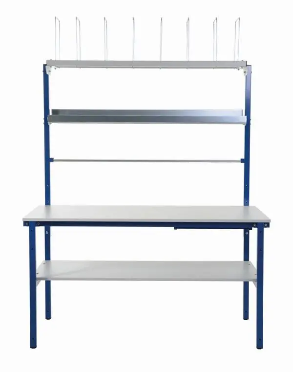 Hüdig + Rocholz SYSTEM basic Komplettpacktisch Variante 2. Breite 2.00 m 712000