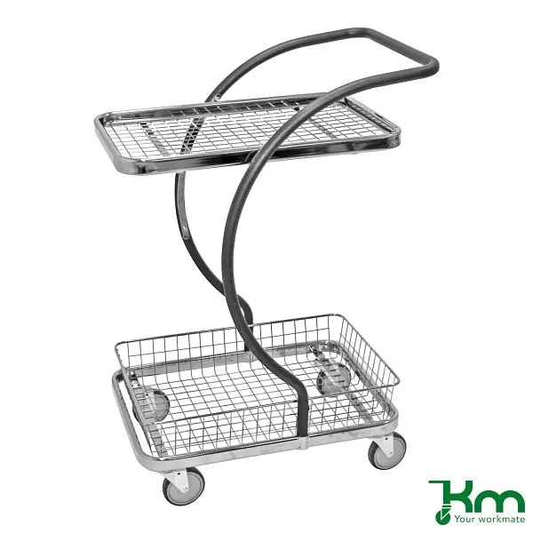 Kongamek C-Line Warenkorb Abstand zwischen den Böden 655 mm KM96203
