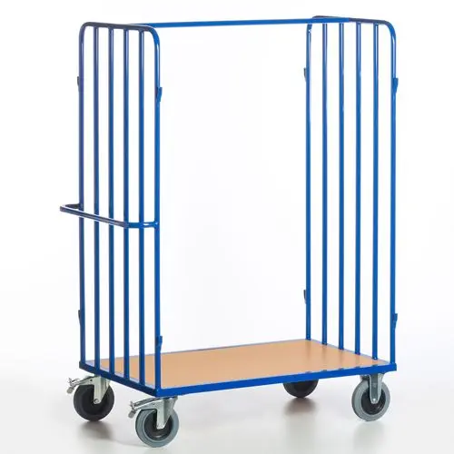 Rollcart Paketwagen offen (1200x700) Tragkraft: 600 kg 08-7637