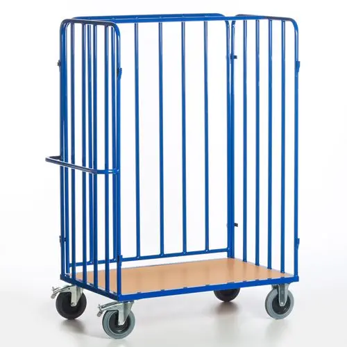 Rollcart Paketwagen/1 Längswand (1200x700) Tragkraft: 600 kg 08-7639